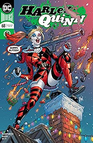 Harley Quinn (2016-) #68 by Sami Basri, Sam Humphries, Hi-Fi, Arif Prianto, Guillem March