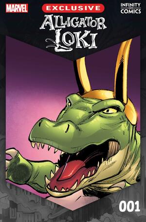 Alligator Loki Infinity Comic (2022) #1 by Alyssa Wong, Alyssa Wong