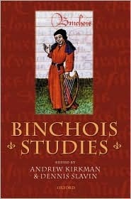 Binchois Studies by Andrew Kirkman