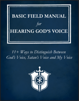 Basic Field Manual for Hearing God's Voice by Philip Kosloski