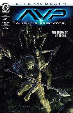 Alien vs. Predator: Life and Death #1 by Dan Abnett