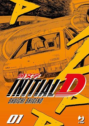 Initial D, Volume 1 by Shuichi Shigeno