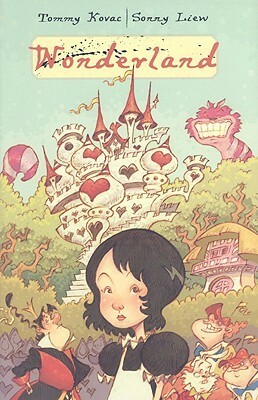 Wonderland by Tommy Kovac, Sonny Liew