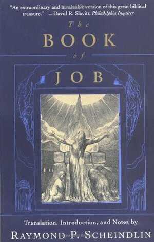 The Book of Job by Raymond P. Scheindlin