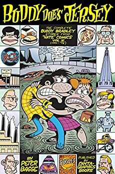 Buddy Does Jersey by Peter Bagge