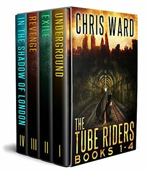 The Tube Riders Books 1-4 by Chris Ward