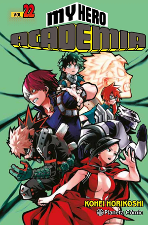 My Hero Academia Vol. 22: El continuador by Kōhei Horikoshi