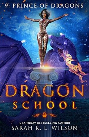 Prince of Dragons by Sarah K.L. Wilson