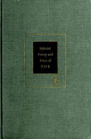 Selected Poetry and Prose of Poe by Edgar Allan Poe