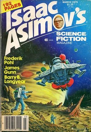 Isaac Asimov's Science Fiction Magazine - 13 - March 1979 by George H. Scithers