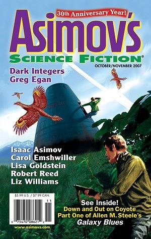 Asimov's Science Fiction, October/November 2007 by Sheila Williams