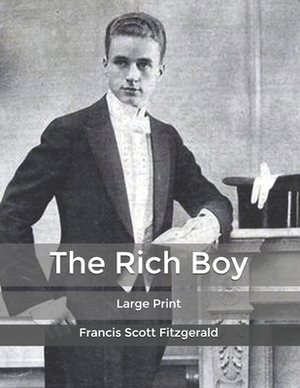 The Rich Boy: Large Print by F. Scott Fitzgerald