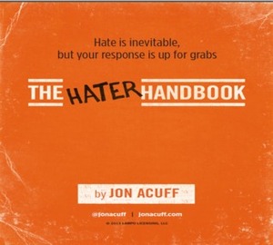 The Hater Handbook by Jon Acuff