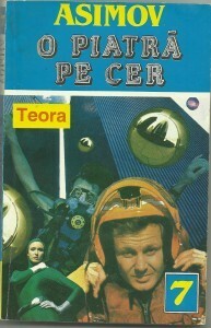 O piatră pe cer by Isaac Asimov