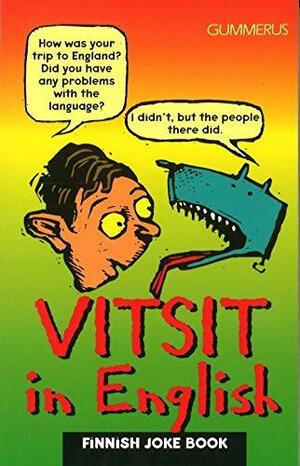 Vitsit in English: Finnish Joke Book by David Morris