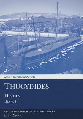 Thucydides History Book I by P. J. Rhodes