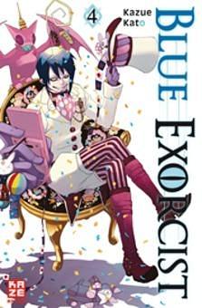 Blue Exorcist 4 by Kazue Kato, Kazue Kato