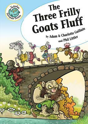 The Three Frilly Goats Fluff by Adam Guillain