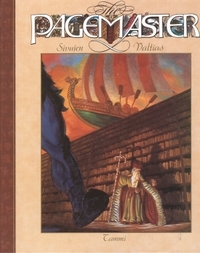 The Pagemaster: Sivujen valtias by Ernie Conteras, David Kirschner, Jerry Tiritilli, Katriina Savolainen