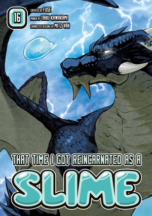 That Time I Got Reincarnated as a Slime, Vol. 16 by Fuse