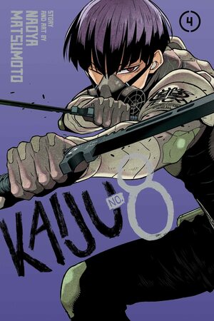Kaiju n°8, Volume 4 by Naoya Matsumoto