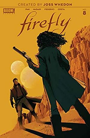 Firefly #8 by Greg Pak, Dan McDaid, Marcelo Costa, Lee Garbett
