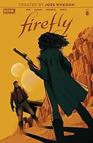 Firefly #8 by Greg Pak, Marcelo Costa, Dan McDaid, Lee Garbett