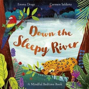 Down the Sleepy River: A Mindful Bedtime Book by Emma Drage