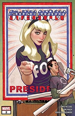 Gwen Stacy (2020) #2 (of 5) by Christos Gage, Adam Hughes, Todd Nauck