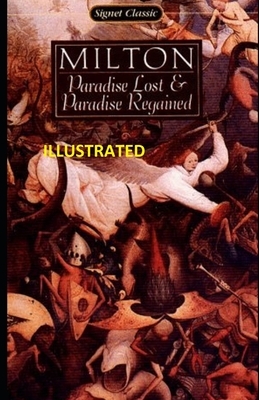 Paradise Regained illustrated by John Milton