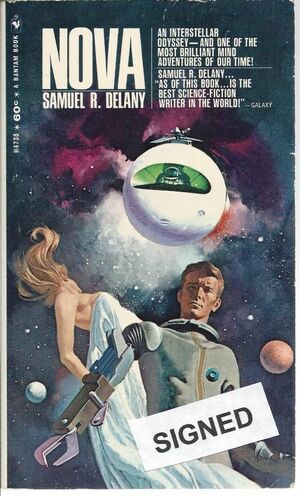 Nova by Samuel R. Delany