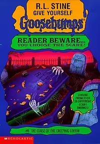 The Curse of the Creeping Coffin by R.L. Stine