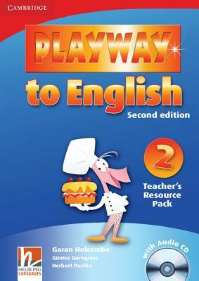 Playway to English Teacher's Resource Pack 2 [With CD (Audio)] by Herbert Puchta, Günter Gerngross