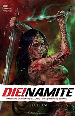 DIE!namite #4 by Fred Van Lente