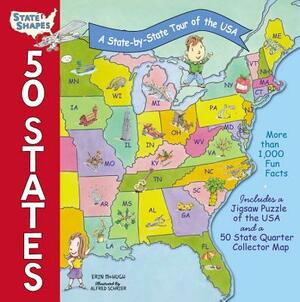 50 States: A State-By-State Tour of the USA by Erin McHugh