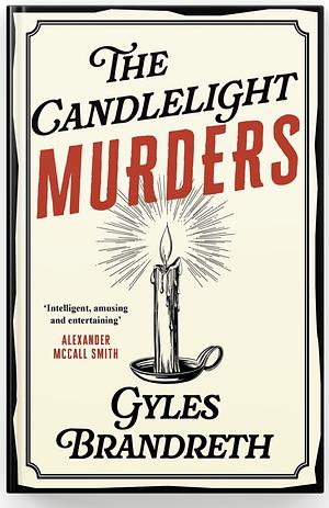 Oscar Wilde and the Candlelight Murders by Gyles Brandreth