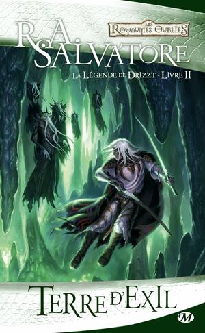 Terre d'exil by Yann Chican, R.A. Salvatore
