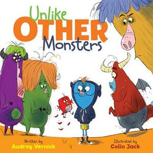 Unlike Other Monsters by Audrey Vernick