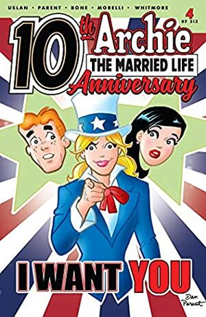 Archie: The Married Life - 10th Anniversary #4 by Dan Parent, Jack Morelli, J. Bone, Glenn Whitmore, Michael E. Uslan