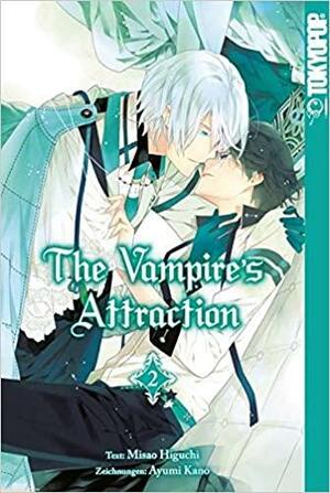 The Vampire's Attraction 02 by Misao Higuchi