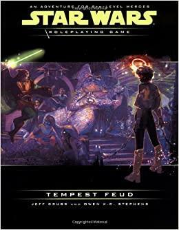 Star Wars: Tempest Feud by Jeff Grubb, Owen K.C. Stephens