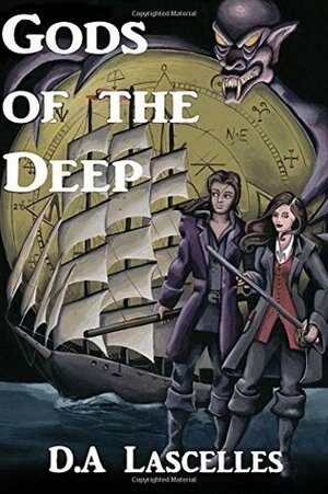 Gods of the Deep by D.A. Lascelles