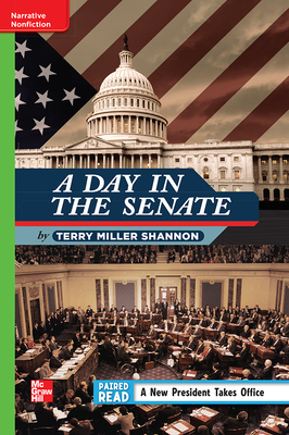 Reading Wonders Leveled Reader a Day in the Senate: Beyond Unit 4 Week 1 Grade 4 by 