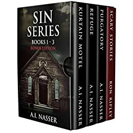 Sin Series Books 1 - 3 by A.I. Nasser, Ron Ripley