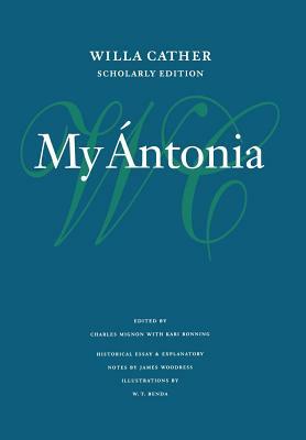 My Ántonia by Willa Cather