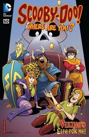 Scooby-Doo, Where Are You? (2010-) #60 by Scott Gross, Paul Kupperberg