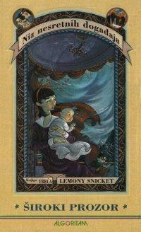 Široki prozor by Lemony Snicket, Brett Helquist