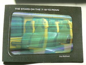 The Stars on the 7:18 to Penn by Ana Bozicevic