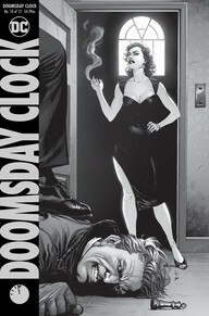 Doomsday Clock #10: Action by Gary Frank, Geoff Johns