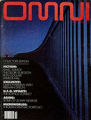 OMNI Magazine October 1978 by Frank Kendig, Theodore Sturgeon, James B. Hall, Isaac Asimov, Ben Bova, Ron Goulart